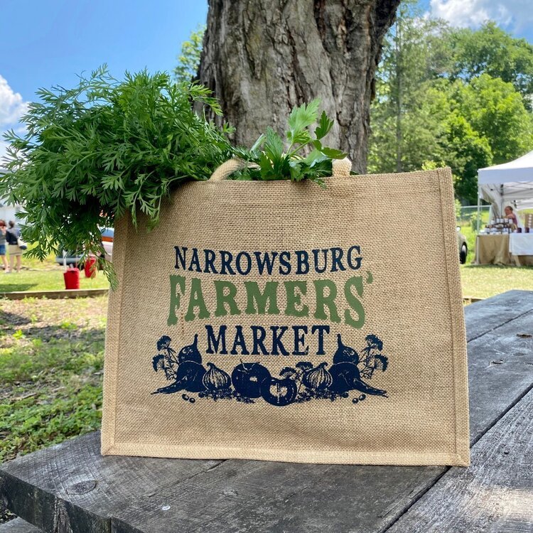 If you have a hankering for seasonal goodies, visit the Narrowsburg Farmers' Market, which is located behind the Narrowsburg Union at 7 Erie Ave.